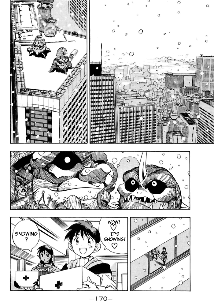 3x3 Eyes Chapter 519 page 8 - Chapter 519: Humanity's Choice