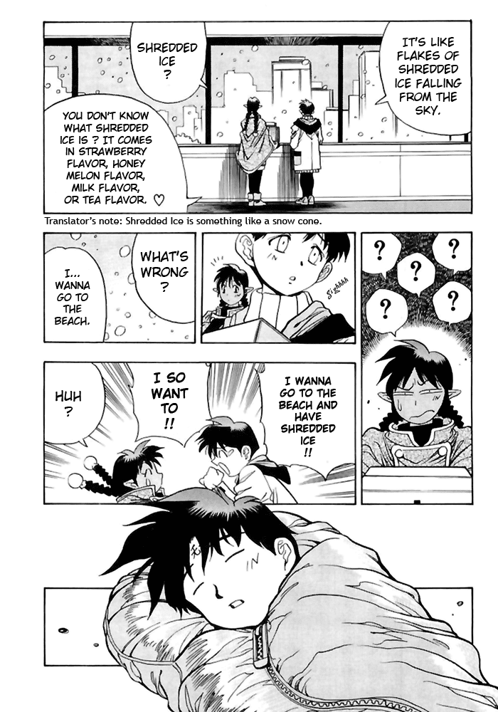 3x3 Eyes Chapter 519 page 9 - Chapter 519: Humanity's Choice