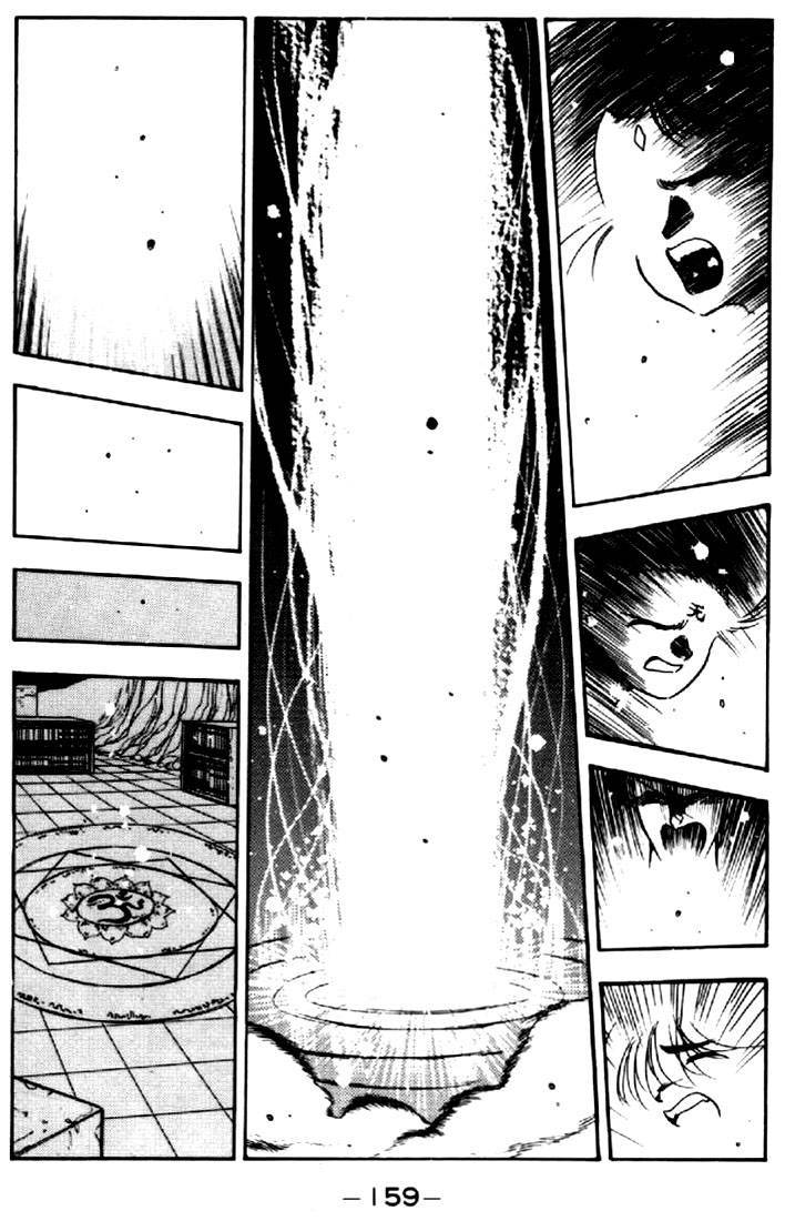 3x3 Eyes Chapter 52 page 10 - Chapter 52: Return of the Seima - Part I