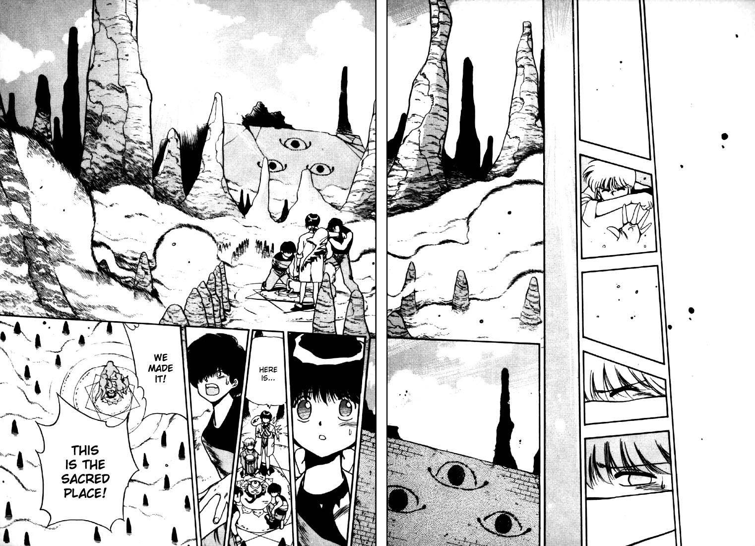 3x3 Eyes Chapter 52 page 11 - Chapter 52: Return of the Seima - Part I