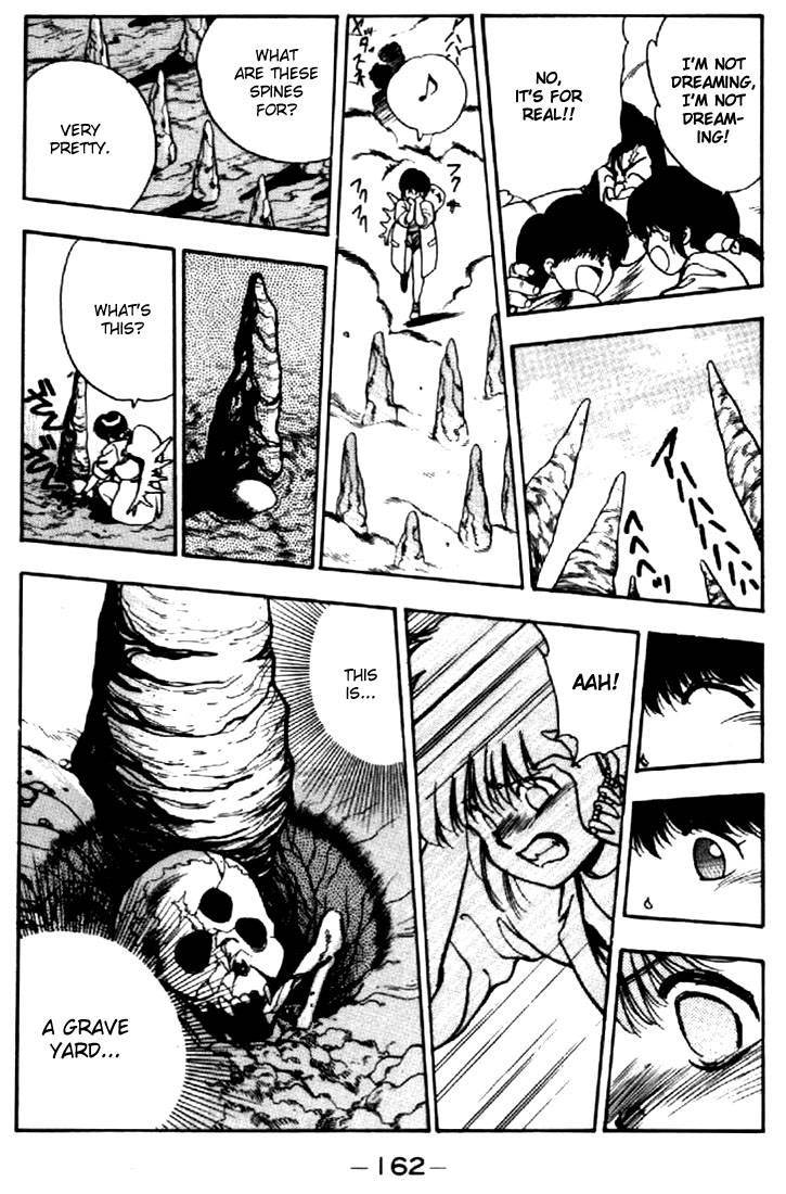 3x3 Eyes Chapter 52 page 12 - Chapter 52: Return of the Seima - Part I