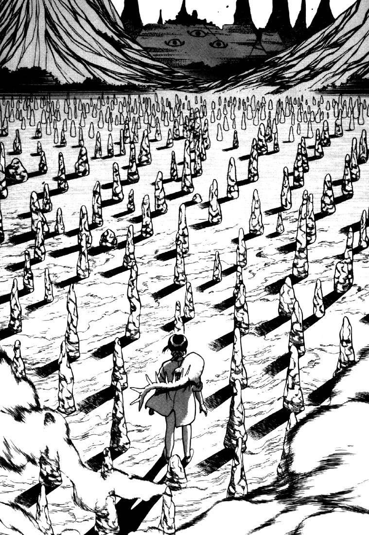 3x3 Eyes Chapter 52 page 13 - Chapter 52: Return of the Seima - Part I