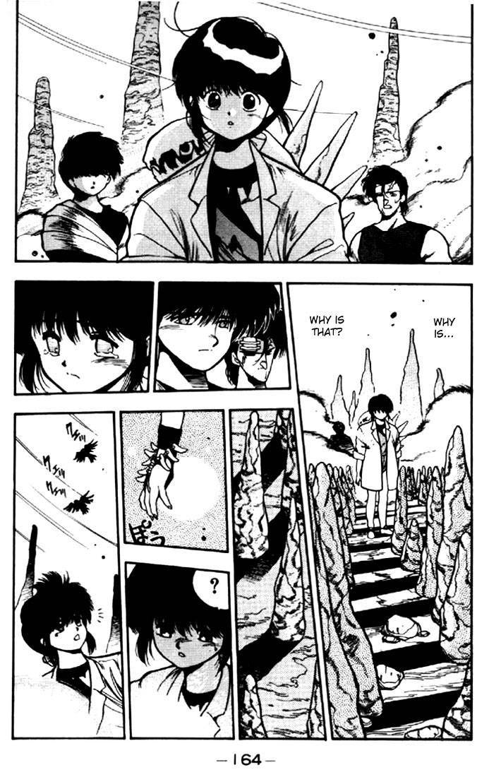 3x3 Eyes Chapter 52 page 14 - Chapter 52: Return of the Seima - Part I