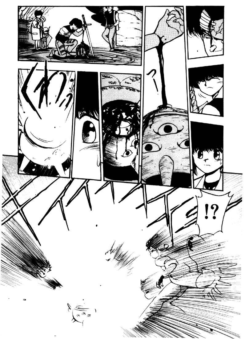 3x3 Eyes Chapter 52 page 9 - Chapter 52: Return of the Seima - Part I
