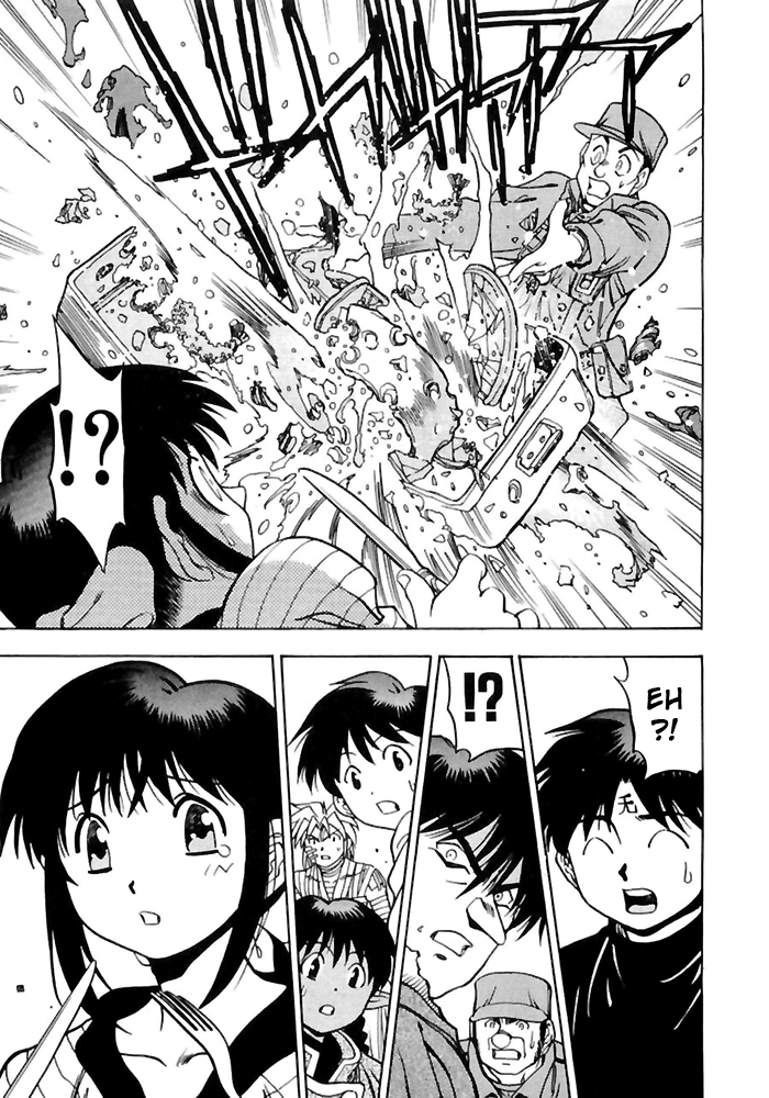 3x3 Eyes Chapter 520 page 13 - Chapter 520: Dangerous Turn of Events