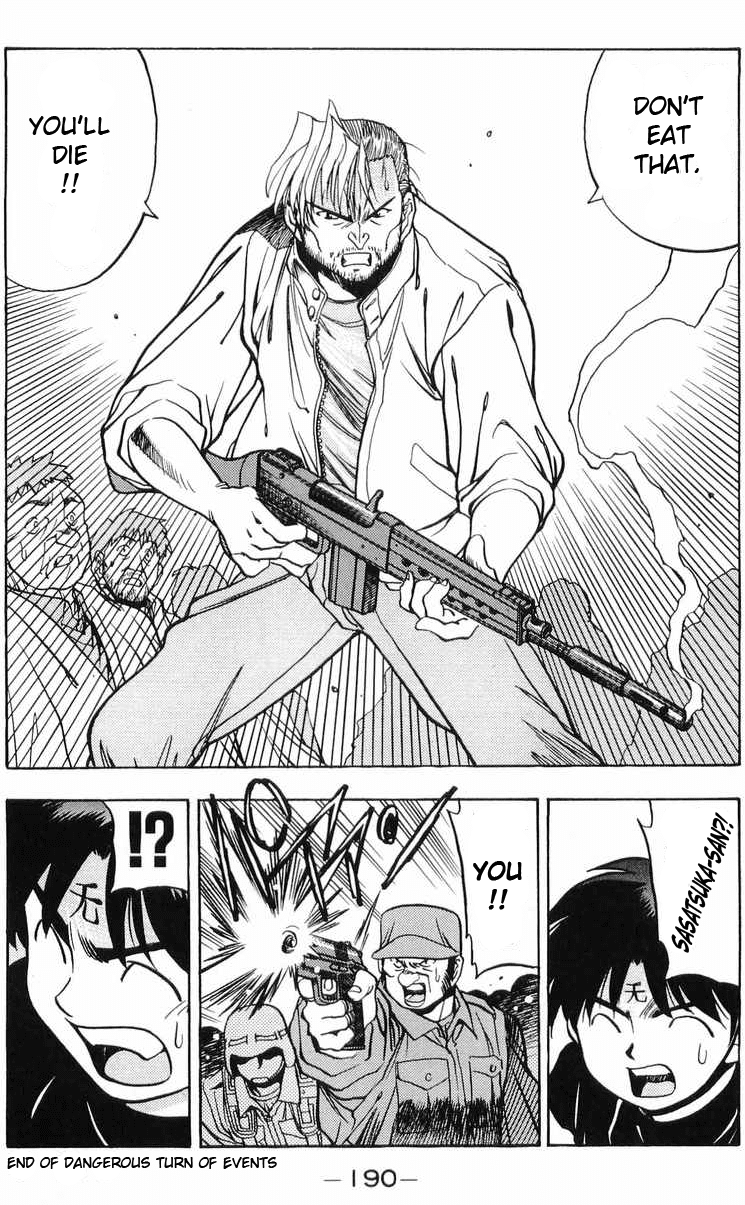 3x3 Eyes Chapter 520 page 14 - Chapter 520: Dangerous Turn of Events