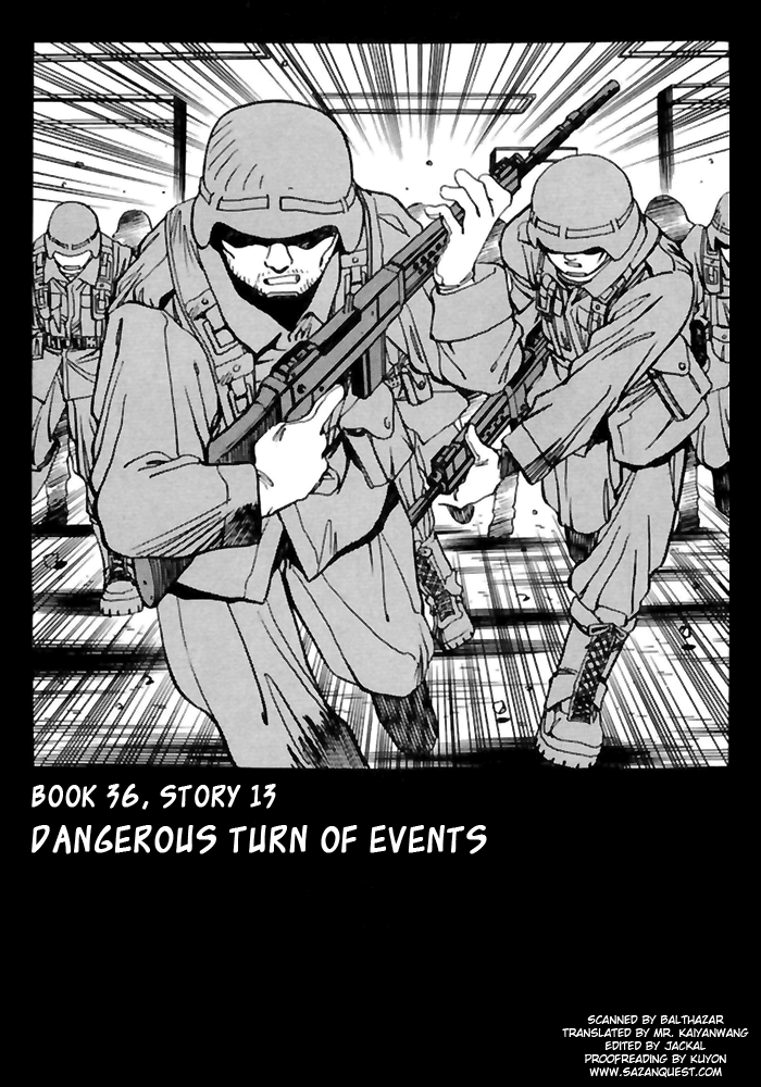 3x3 Eyes Chapter 520 page 3 - Chapter 520: Dangerous Turn of Events