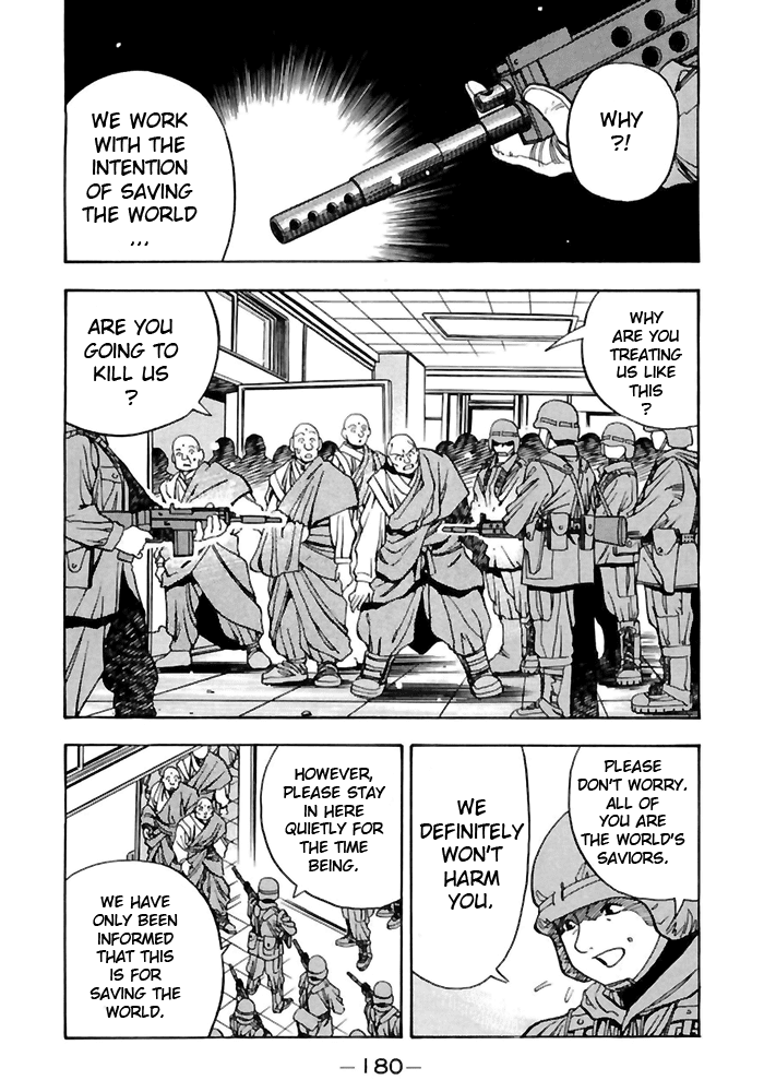 3x3 Eyes Chapter 520 page 4 - Chapter 520: Dangerous Turn of Events