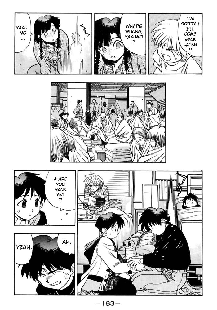 3x3 Eyes Chapter 520 page 7 - Chapter 520: Dangerous Turn of Events