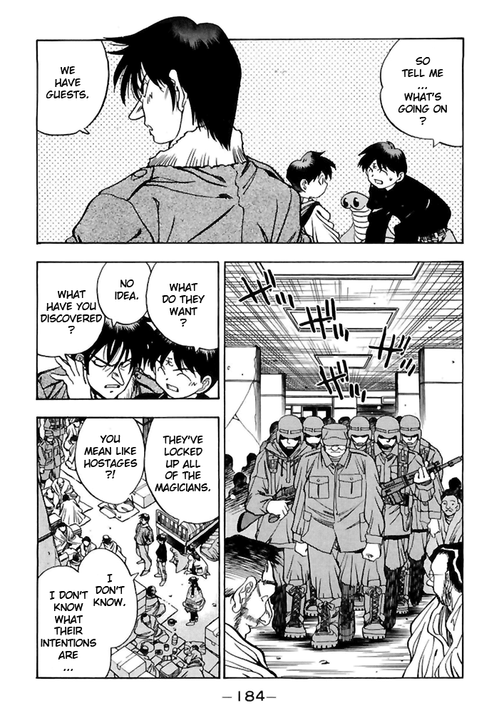 3x3 Eyes Chapter 520 page 8 - Chapter 520: Dangerous Turn of Events