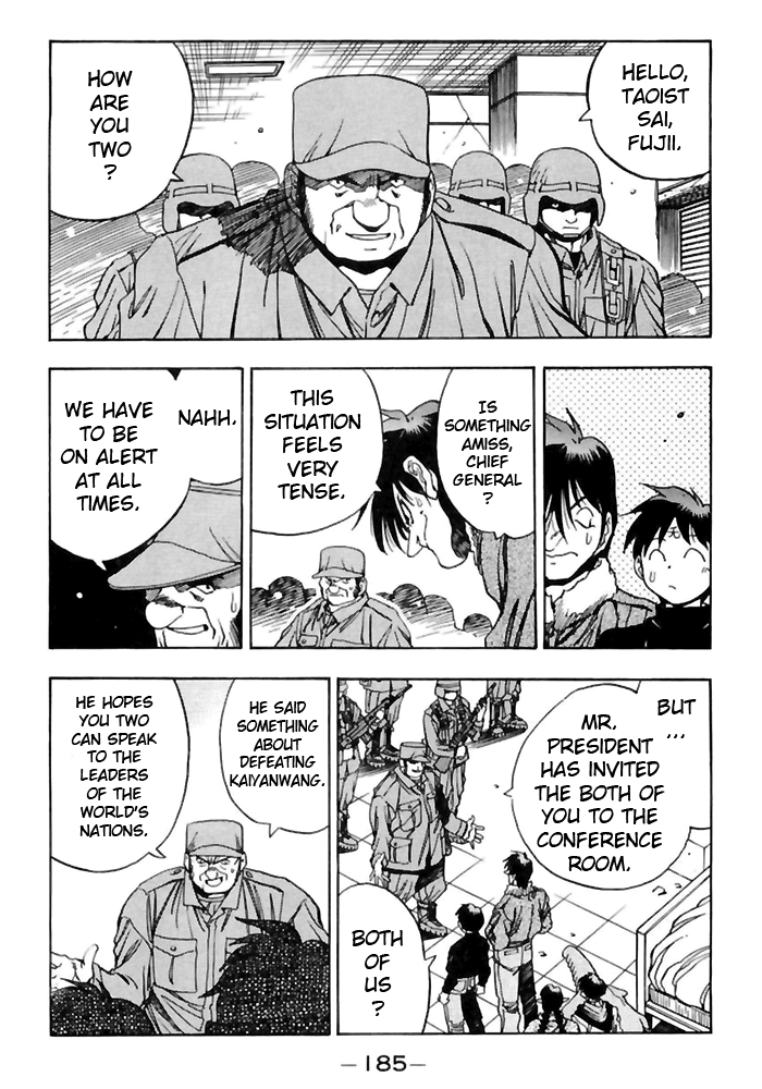 3x3 Eyes Chapter 520 page 9 - Chapter 520: Dangerous Turn of Events