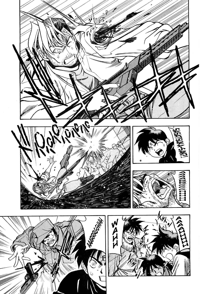 3x3 Eyes Chapter 521 page 1 - Chapter 521: Youkai