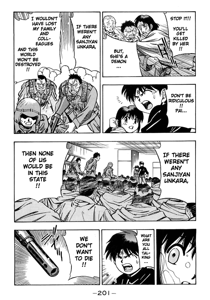 3x3 Eyes Chapter 521 page 10 - Chapter 521: Youkai