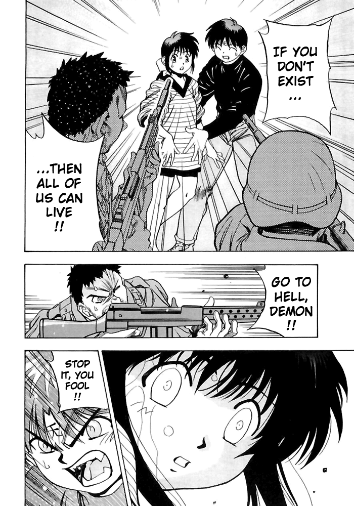3x3 Eyes Chapter 521 page 11 - Chapter 521: Youkai