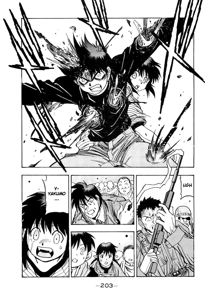 3x3 Eyes Chapter 521 page 12 - Chapter 521: Youkai
