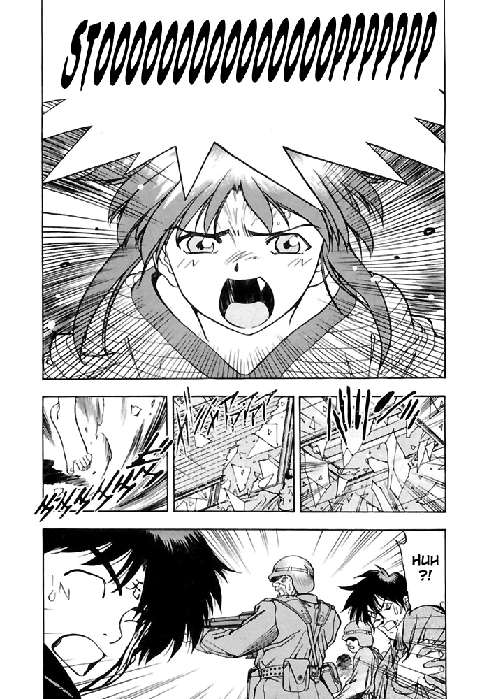 3x3 Eyes Chapter 521 page 5 - Chapter 521: Youkai