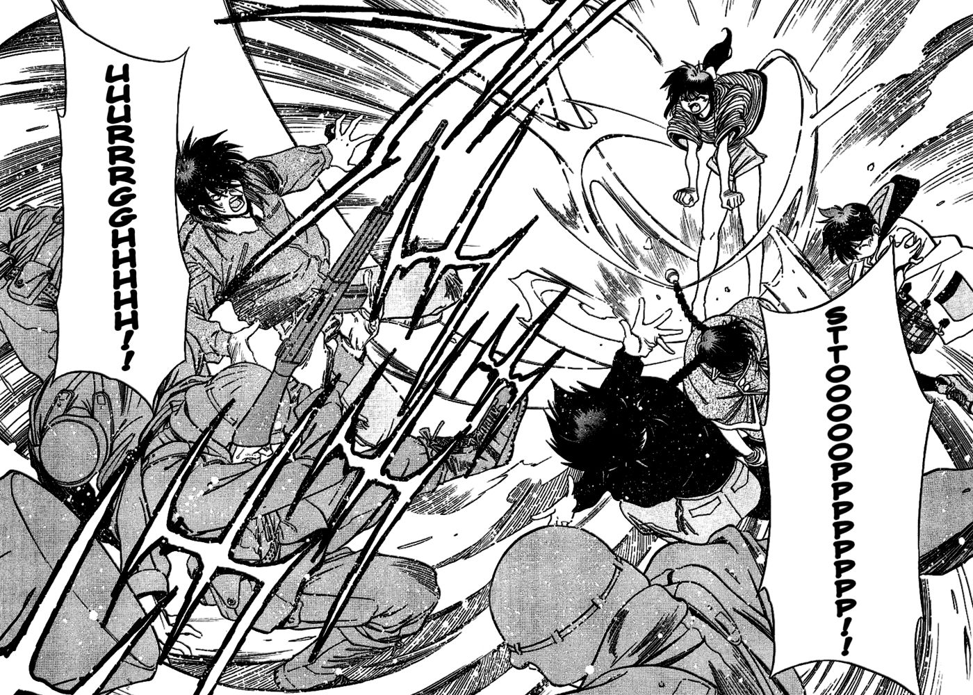 3x3 Eyes Chapter 521 page 6 - Chapter 521: Youkai