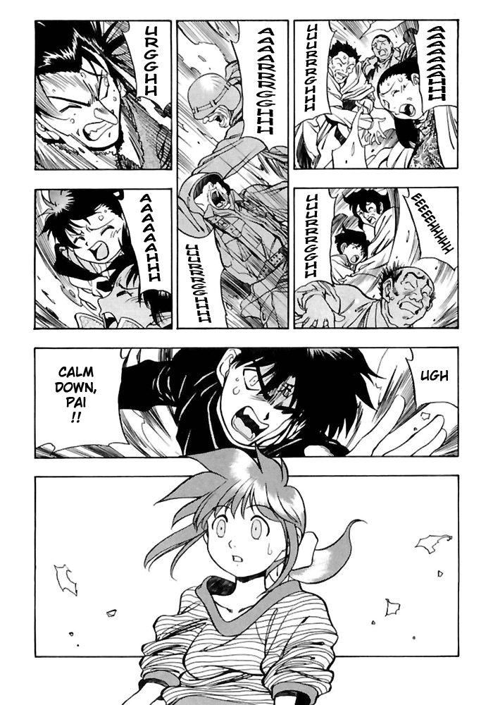 3x3 Eyes Chapter 521 page 7 - Chapter 521: Youkai