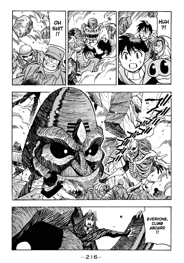 3x3 Eyes Chapter 522 page 12 - Chapter 522: Stand Alone
