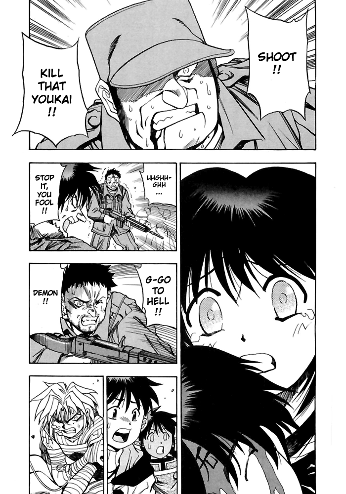 3x3 Eyes Chapter 522 page 2 - Chapter 522: Stand Alone
