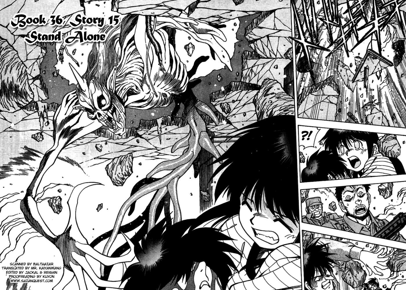 3x3 Eyes Chapter 522 page 3 - Chapter 522: Stand Alone