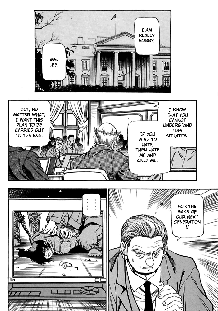 3x3 Eyes Chapter 522 page 4 - Chapter 522: Stand Alone