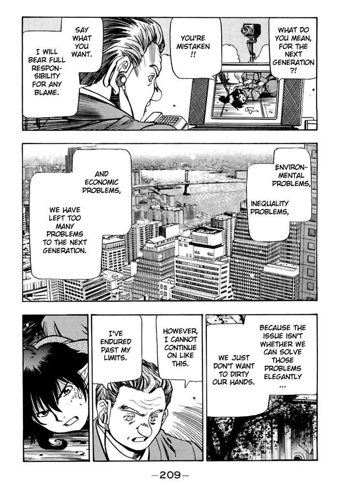 3x3 Eyes Chapter 522 page 5 - Chapter 522: Stand Alone