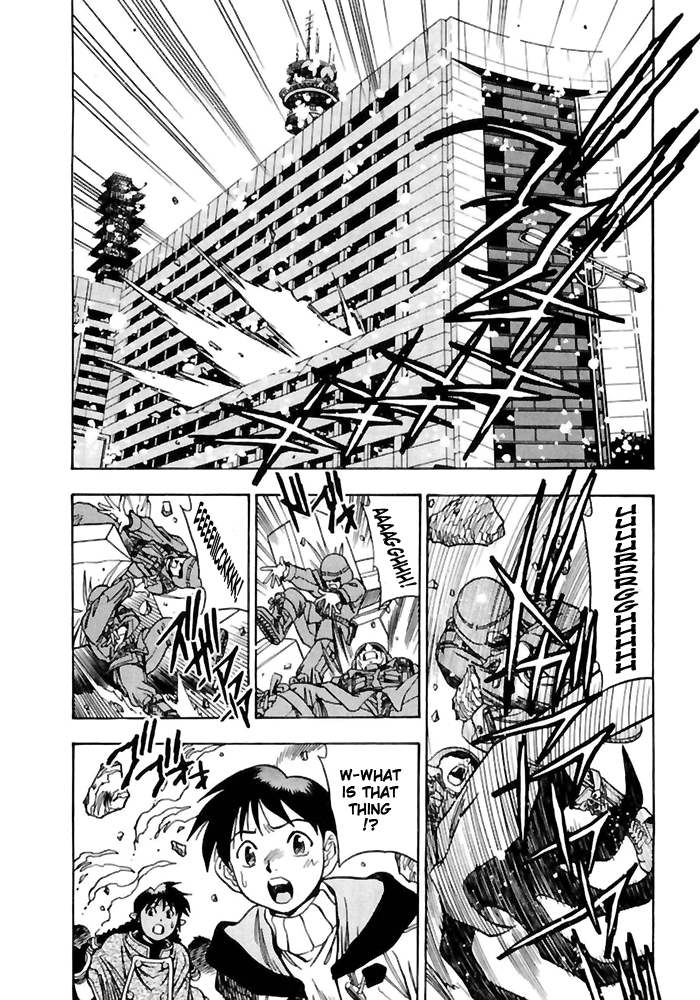 3x3 Eyes Chapter 522 page 8 - Chapter 522: Stand Alone