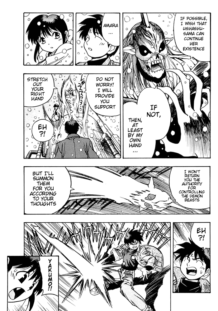 3x3 Eyes Chapter 523 page 17 - Chapter 523: Not Afraid