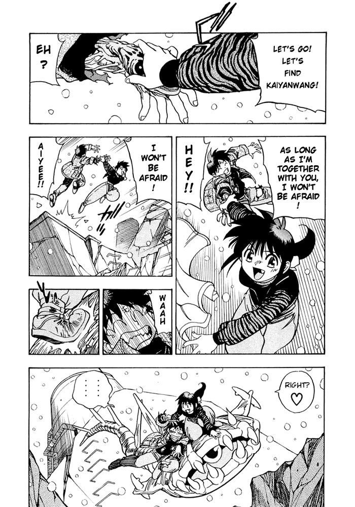 3x3 Eyes Chapter 523 page 20 - Chapter 523: Not Afraid