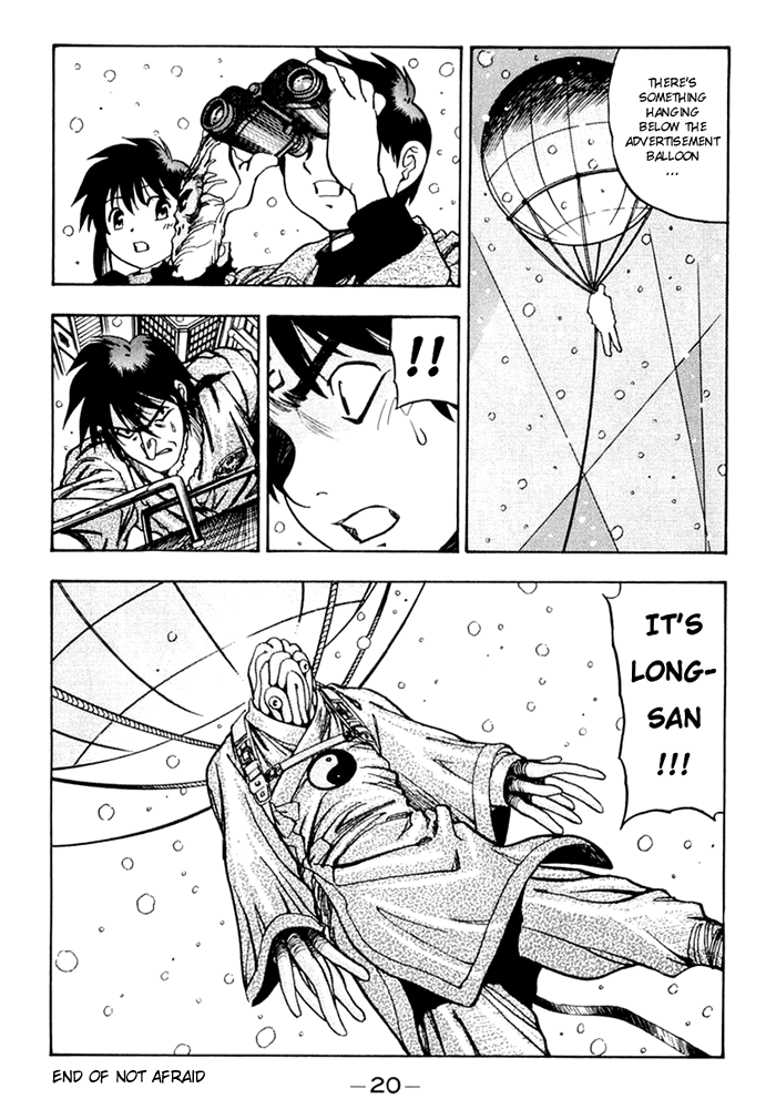 3x3 Eyes Chapter 523 page 22 - Chapter 523: Not Afraid