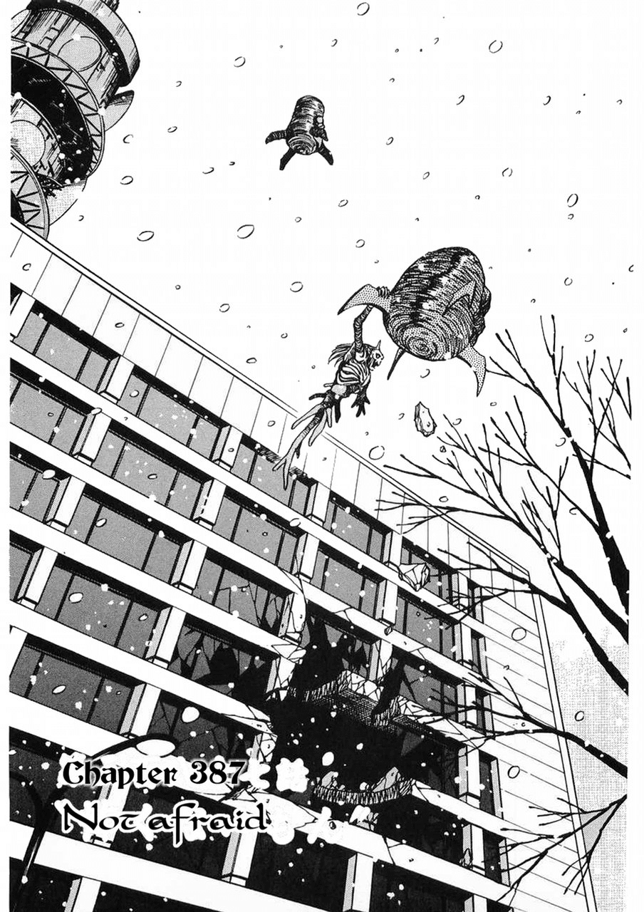 3x3 Eyes Chapter 523 page 9 - Chapter 523: Not Afraid