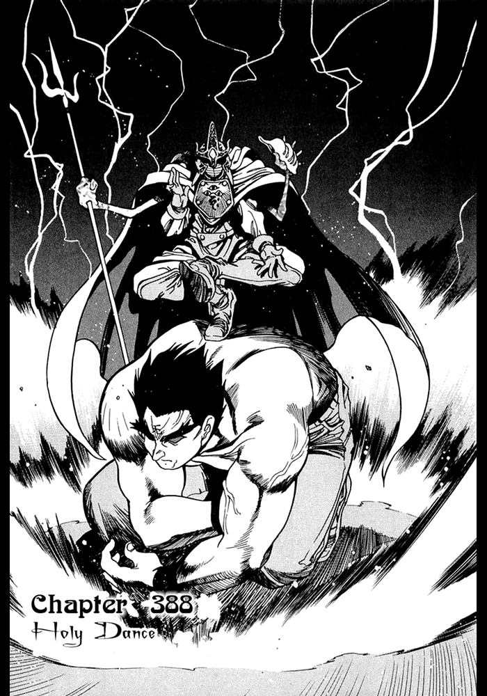 3x3 Eyes Chapter 524 page 1 - Chapter 524: Holy Dance