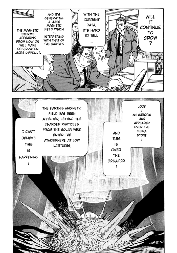3x3 Eyes Chapter 524 page 10 - Chapter 524: Holy Dance