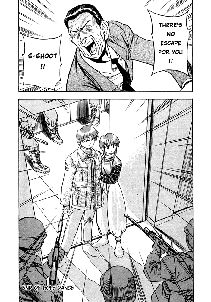 3x3 Eyes Chapter 524 page 14 - Chapter 524: Holy Dance
