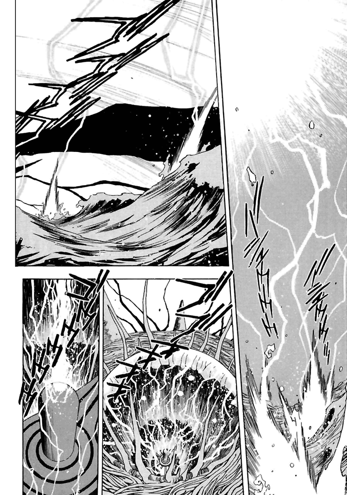 3x3 Eyes Chapter 524 page 2 - Chapter 524: Holy Dance