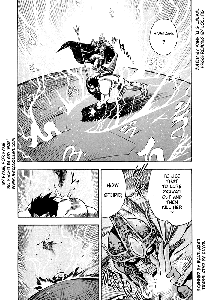 3x3 Eyes Chapter 524 page 4 - Chapter 524: Holy Dance