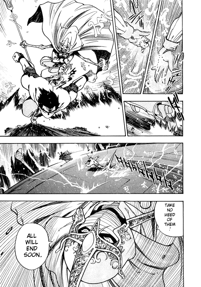3x3 Eyes Chapter 524 page 5 - Chapter 524: Holy Dance