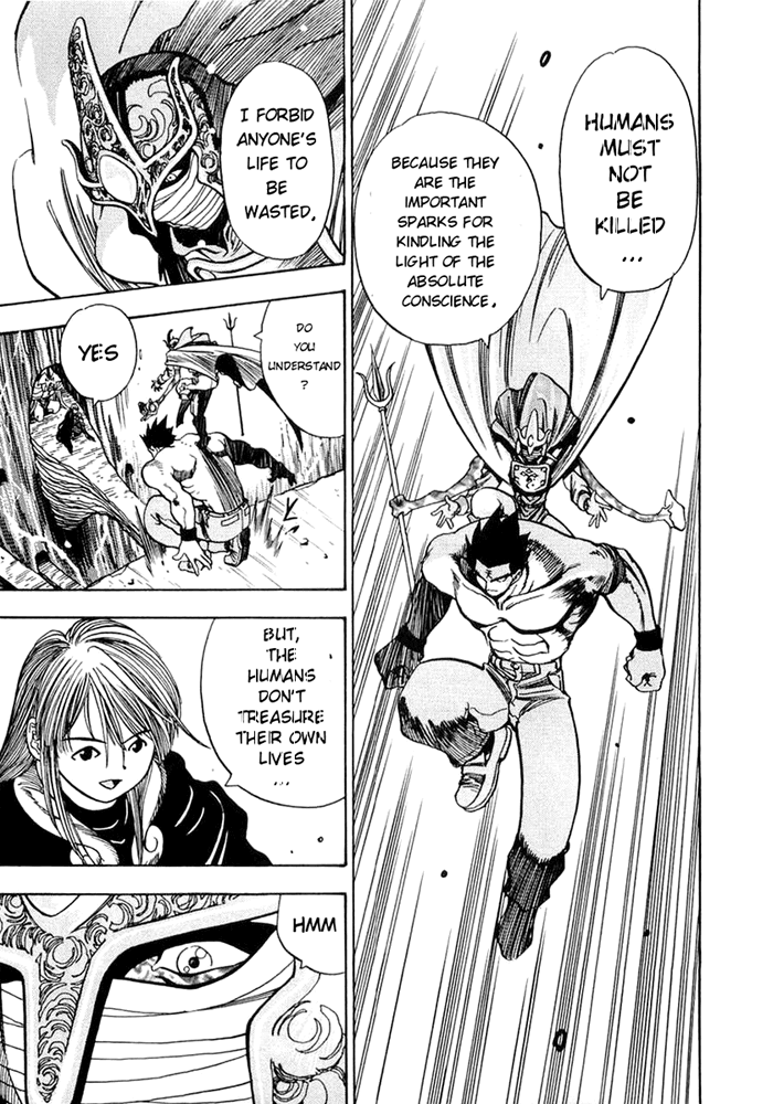 3x3 Eyes Chapter 524 page 7 - Chapter 524: Holy Dance