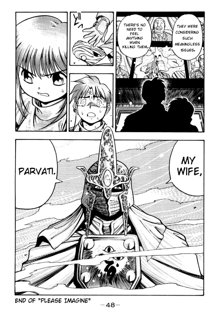 3x3 Eyes Chapter 525 page 13 - Chapter 525: Please Imagine