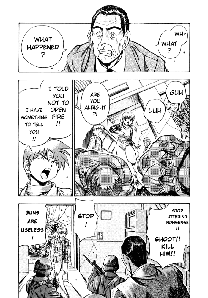 3x3 Eyes Chapter 525 page 3 - Chapter 525: Please Imagine