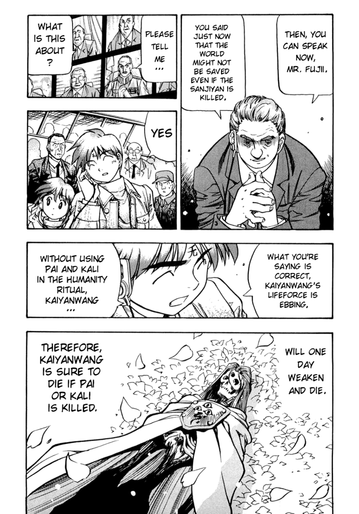 3x3 Eyes Chapter 525 page 6 - Chapter 525: Please Imagine