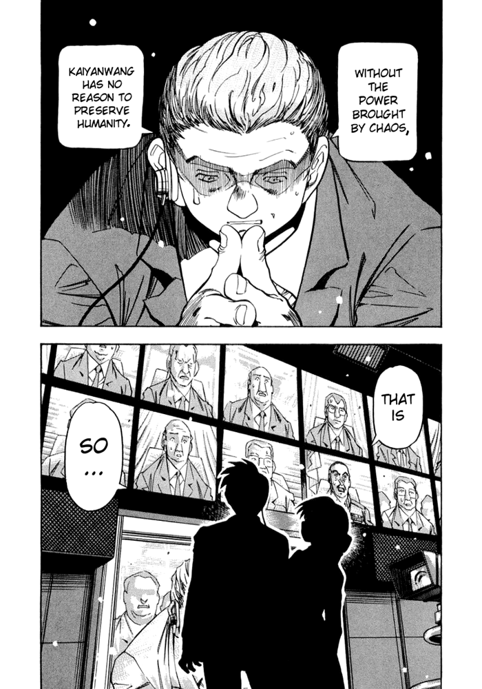 3x3 Eyes Chapter 525 page 9 - Chapter 525: Please Imagine