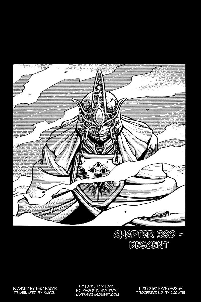 3x3 Eyes Chapter 526 page 2 - Chapter 526: Descent