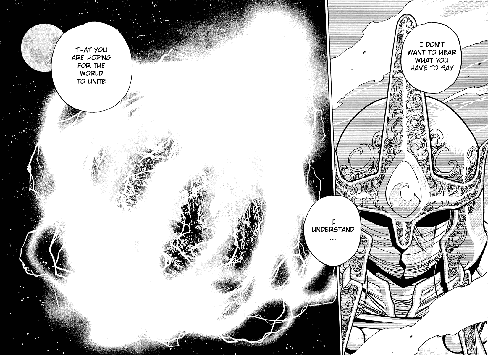 3x3 Eyes Chapter 526 page 5 - Chapter 526: Descent