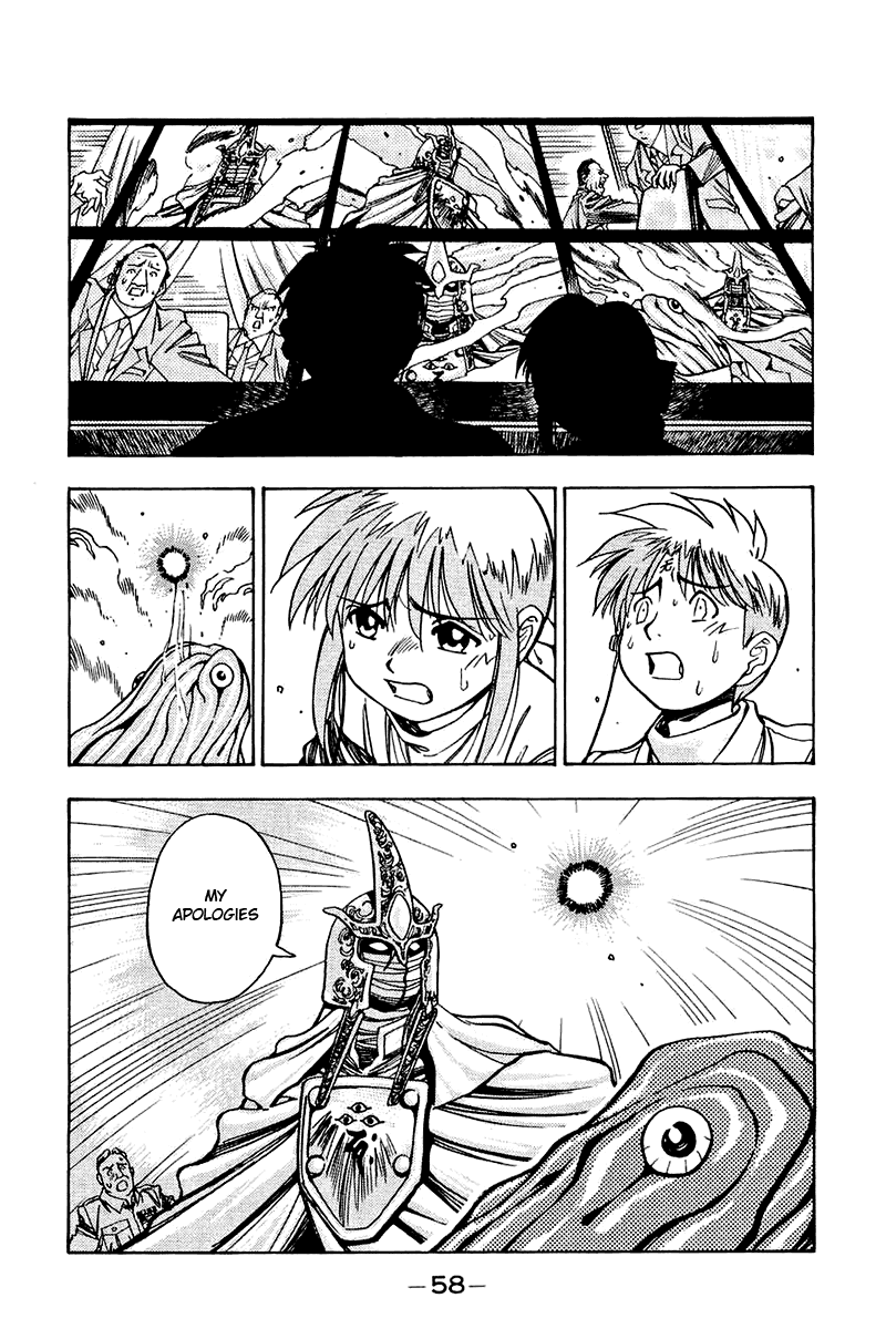 3x3 Eyes Chapter 526 page 8 - Chapter 526: Descent