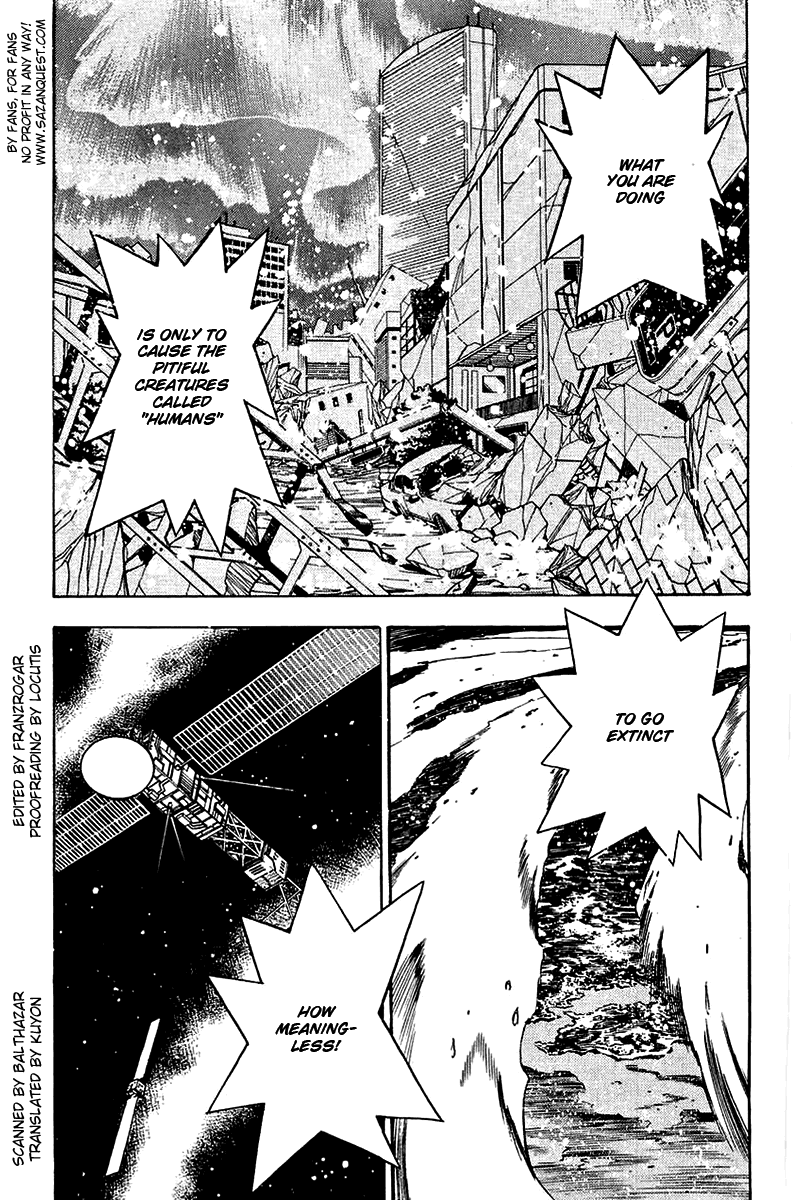 3x3 Eyes Chapter 527 page 1 - Chapter 527: Invitation