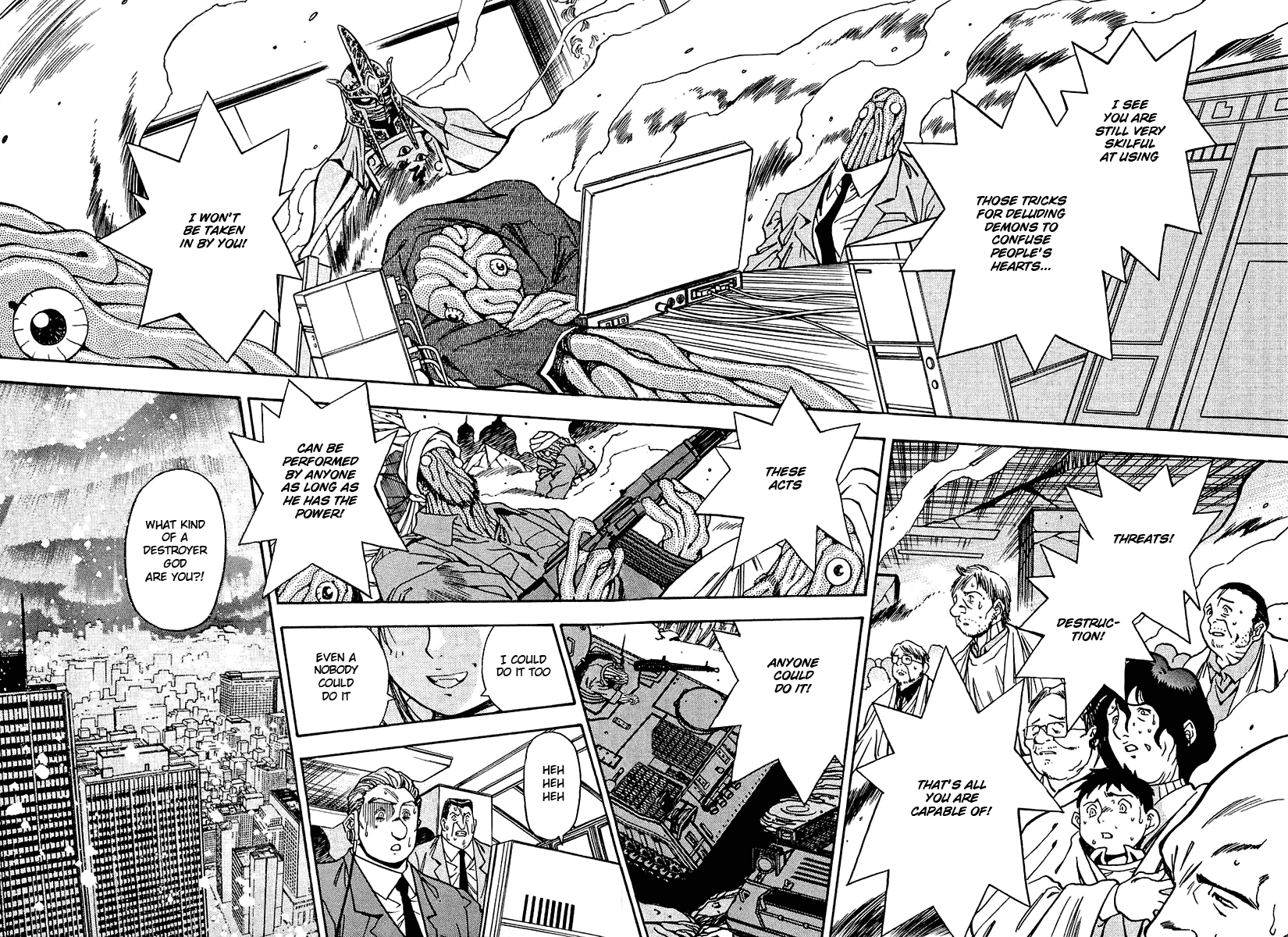 3x3 Eyes Chapter 527 page 2 - Chapter 527: Invitation