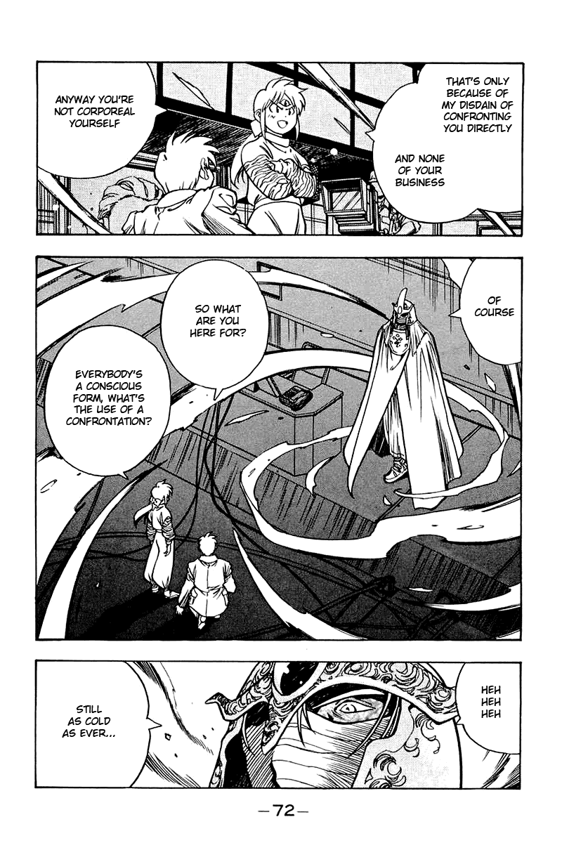 3x3 Eyes Chapter 527 page 8 - Chapter 527: Invitation