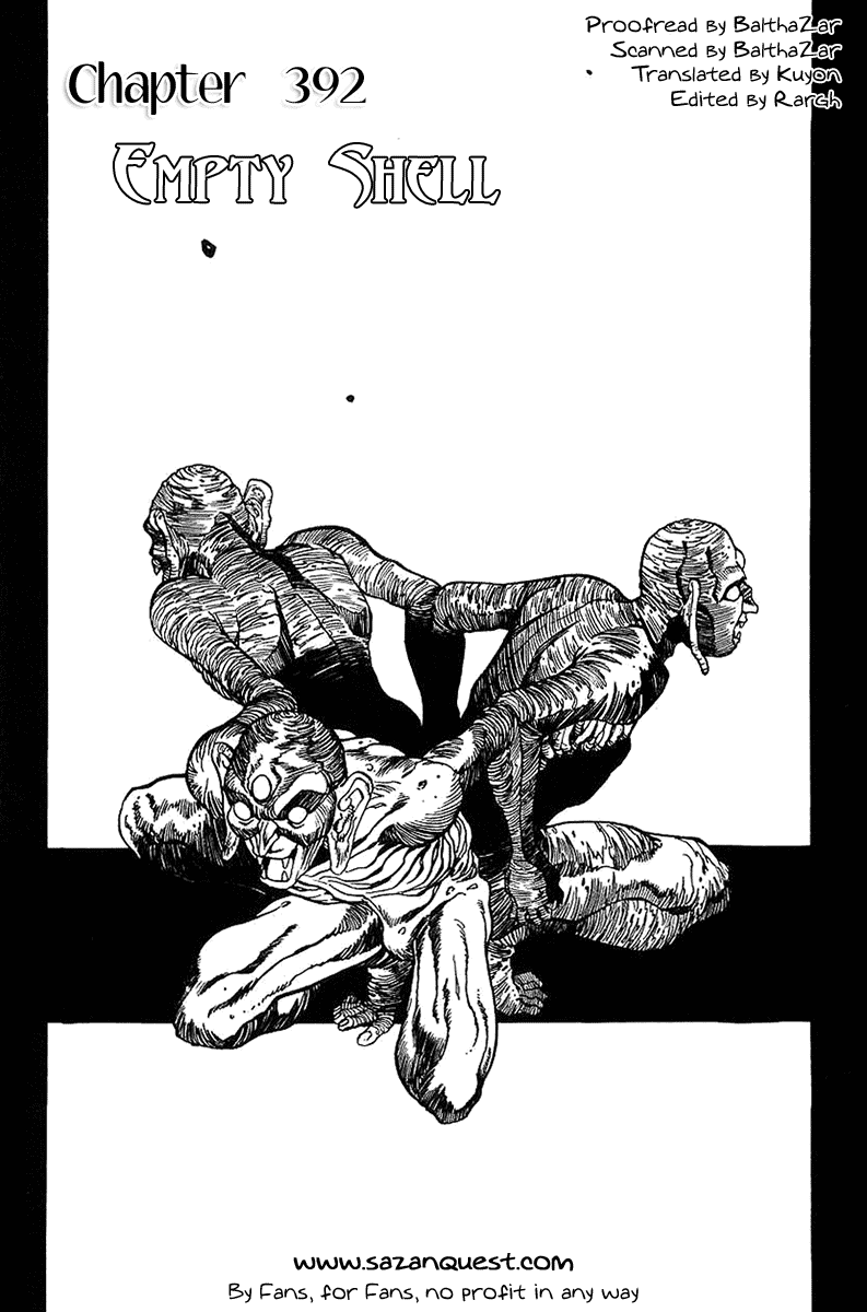 3x3 Eyes Chapter 528 page 2 - Chapter 528: Empty Shell